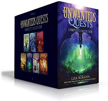 Amazon.com: The Unwanteds Collection (Boxed Set): The Unwanteds